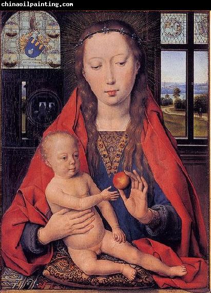 Hans Memling Diptych of Maarten Nieuwenhove