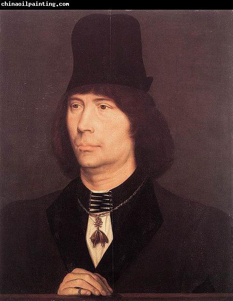 Hans Memling Portrait of Antoine, bastard of Burgundy