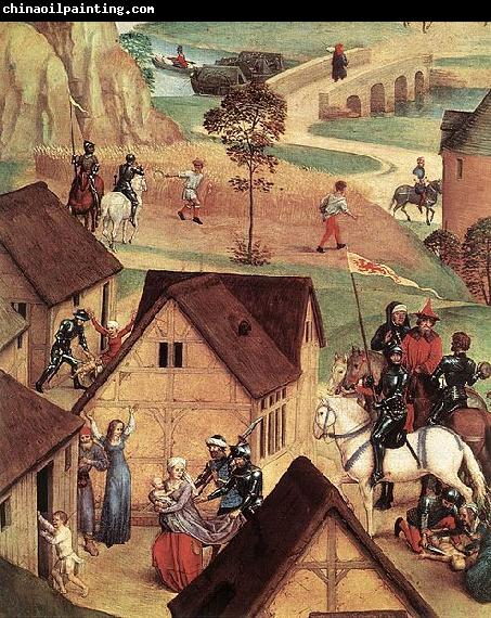 Hans Memling Advent and Triumph of Christ