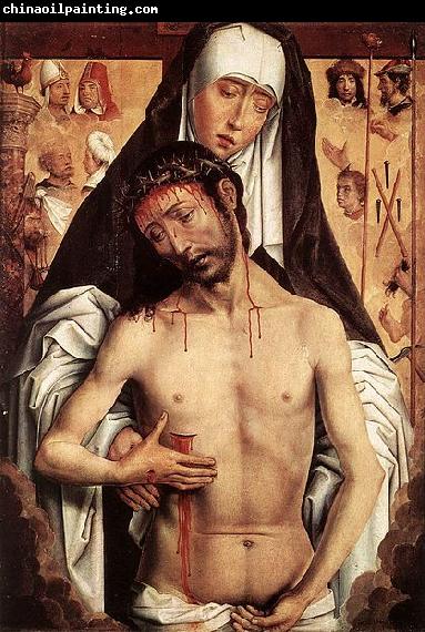 Hans Memling The Virgin Showing the Man of Sorrows