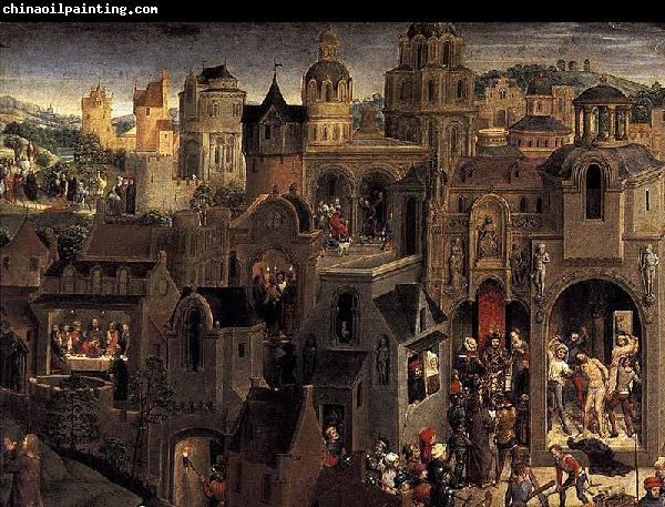 Hans Memling Scenes from the Passion of Christ