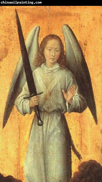 Hans Memling The Archangel Michael