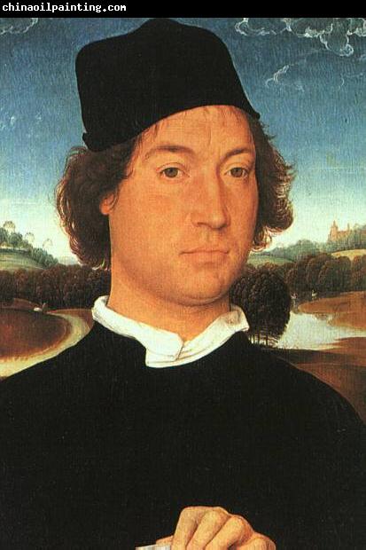 Hans Memling Portrait of a Young Man