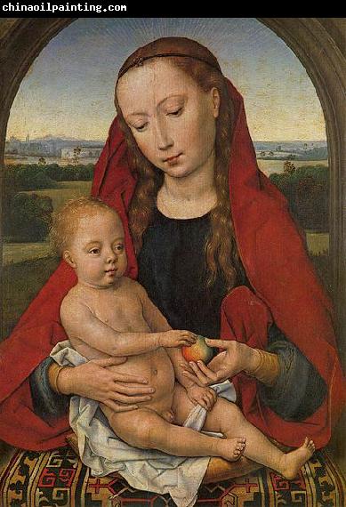 Hans Memling Virgin with Child