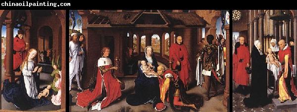 Hans Memling Triptych