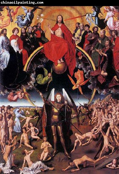 Hans Memling The Last Judgment Triptych