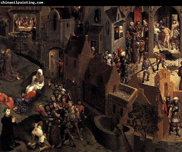 Hans Memling Scenes from the Passion of Christ