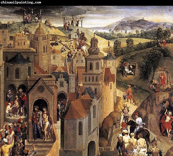 Hans Memling Scenes from the Passion of Christ