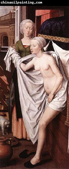 Hans Memling Bathsheba