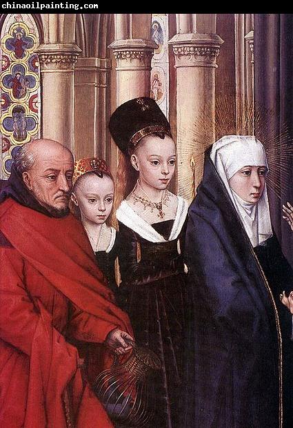 Hans Memling The Presentation in the Temple