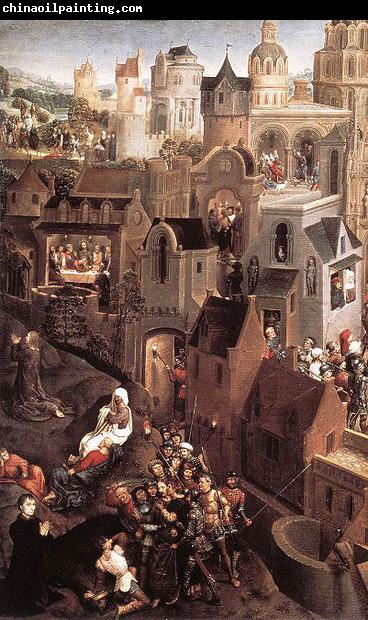 Hans Memling Scenes from the Passion of Christ