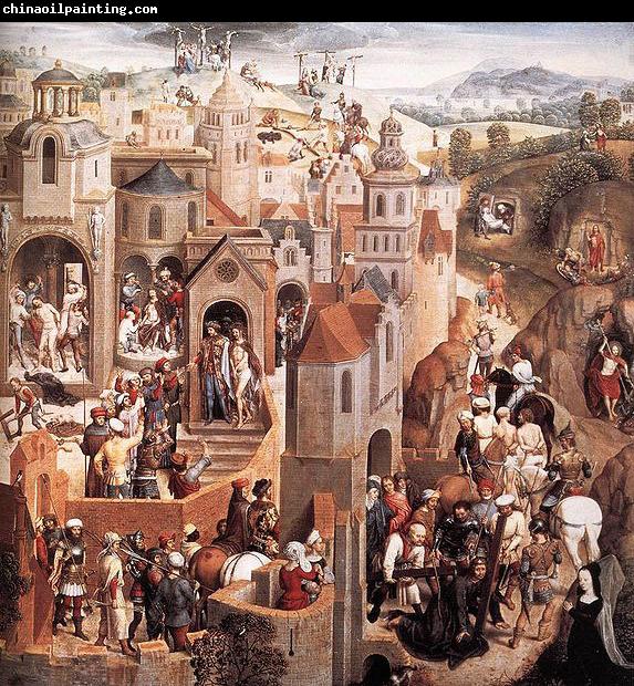 Hans Memling Scenes from the Passion of Christ