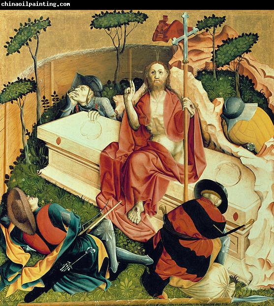 Hans Multscher The Resurrection; The Wings of the Wurzach Altar