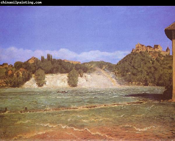 Hans Thoma Rheinfall bei Schaffhausen