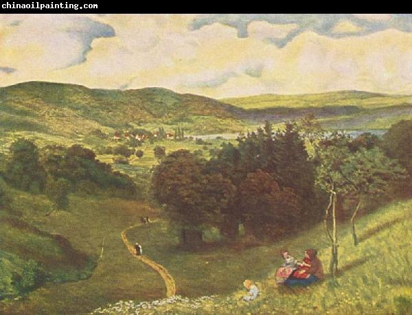 Hans Thoma Offenes Tal