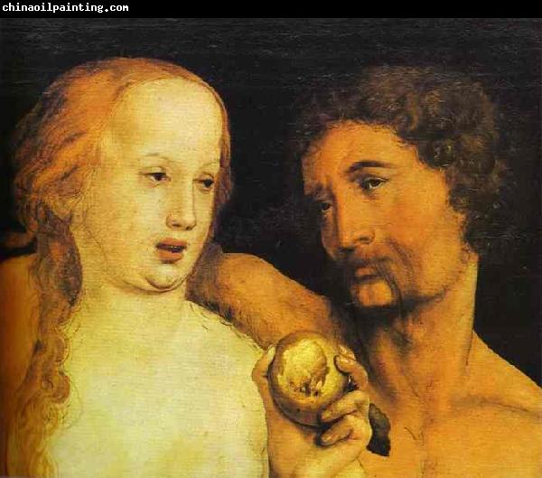 Hans holbein the younger Adam and Eve