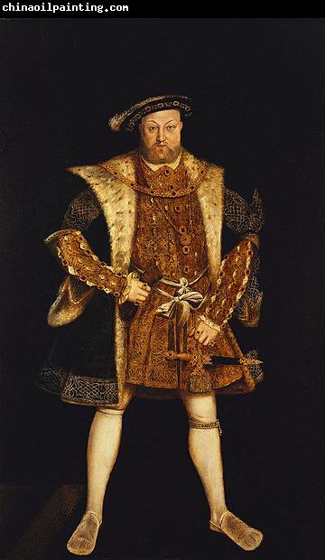 Hans holbein the younger Portrait of Henry VIII