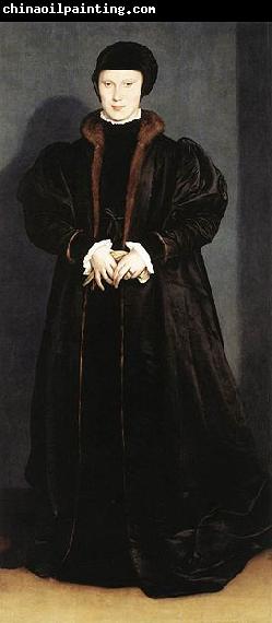 Hans holbein the younger Christina of Denmark