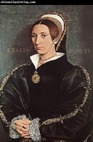 Hans holbein the younger Portrait of Catherine Howard