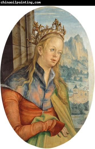 Hans von Kulmbach Saint Catherine of Alexandria.