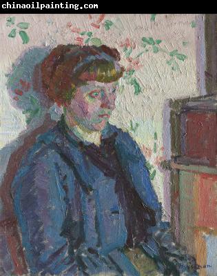 Harold Gilman Sylvia Gosse