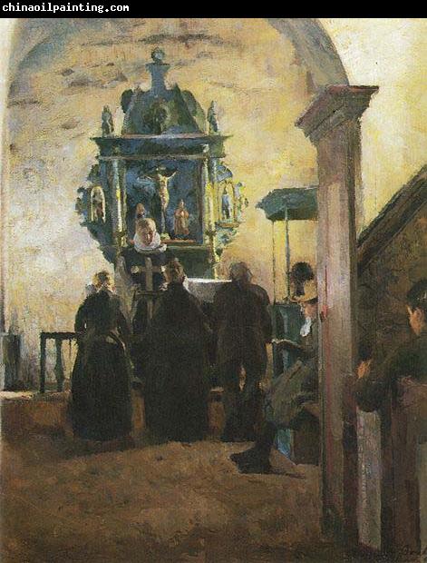 Harriet Backer Alteret i Tanum kirke