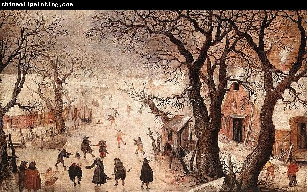 Hendrick Avercamp Winter Landscape