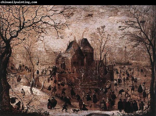 Hendrick Avercamp Winter Landscape