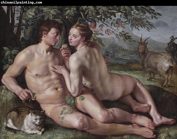 Hendrick Goltzius The Fall of Man