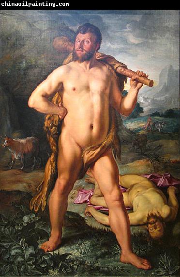 Hendrick Goltzius Hercules and Cacus