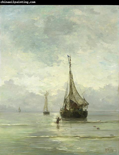 Hendrik Willem Mesdag Calm Sea