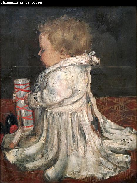 Henri Evenepoel The Baby