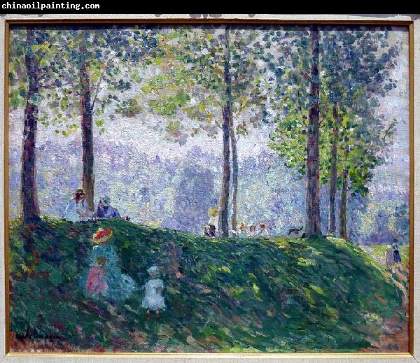 Henri Lebasque Prints An afternoon in the park