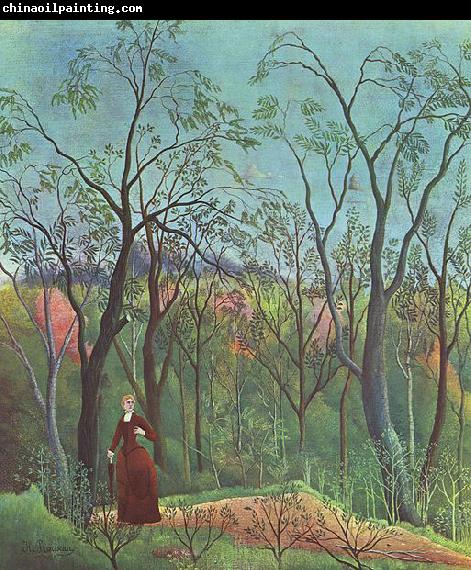 Henri Rousseau Am Waldrand