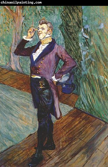 Henri de toulouse-lautrec The actor Henry Samary