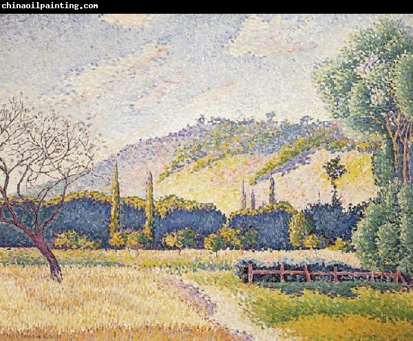 Henri-Edmond Cross Landscape