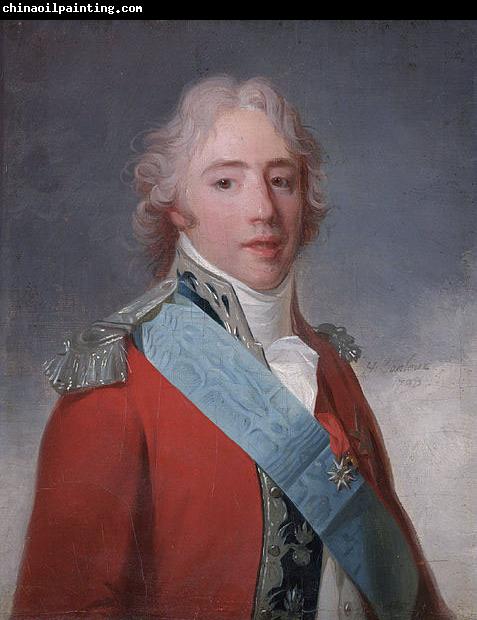 Henri-Pierre Danloux Comte d'Artois, later Charles X of France