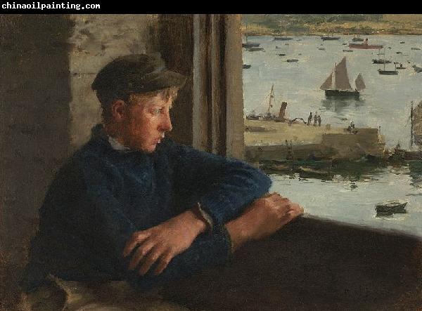 Henry Scott Tuke The Look Out