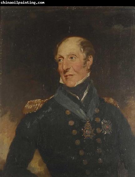 Henry Wyatt Rear-Admiral Sir Charles Cunningham