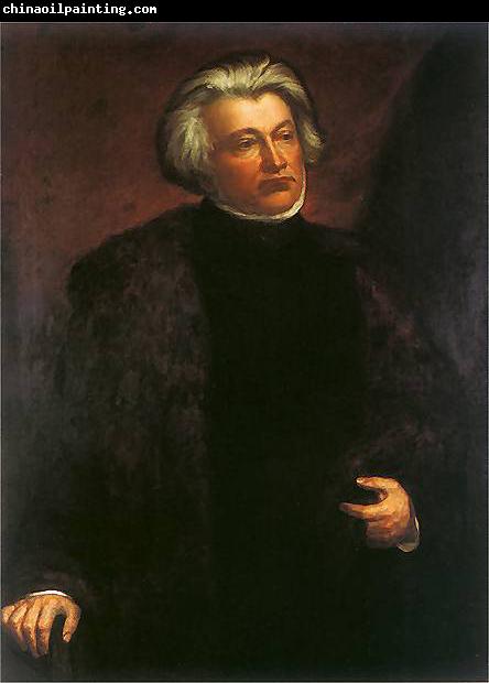 Henryk Rodakowski Adam Mickiewicz portrait