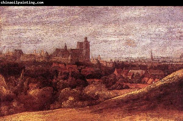 Hercules Seghers View of Brussels from the North-East