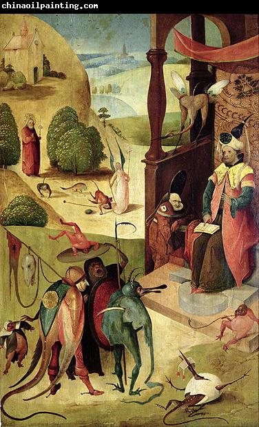 Heronymus Bosch Saint James and the magician Hermogenes