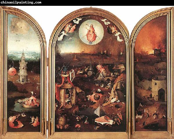 Hieronymus Bosch The Last Judgment