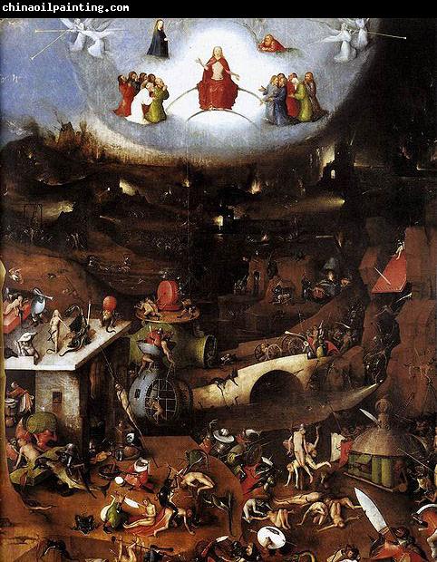 Hieronymus Bosch The last judgement