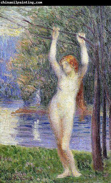 Hippolyte Petitjean Nude Woman