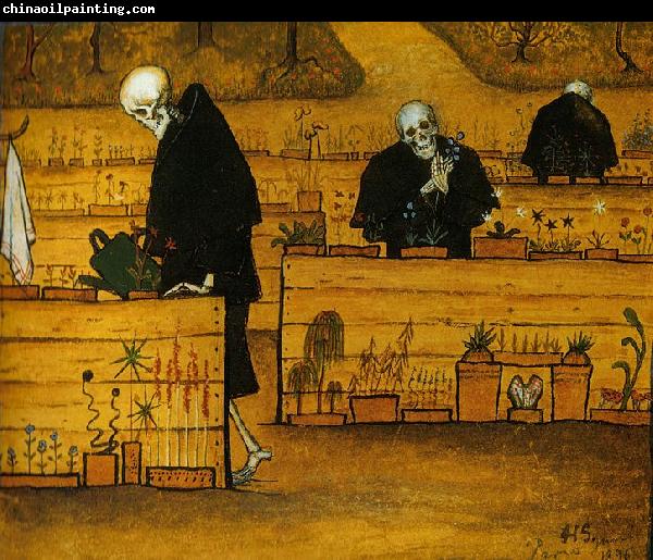 Hugo Simberg The Garden of Death