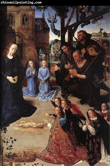 Hugo van der Goes The Adoration of the Shepherds