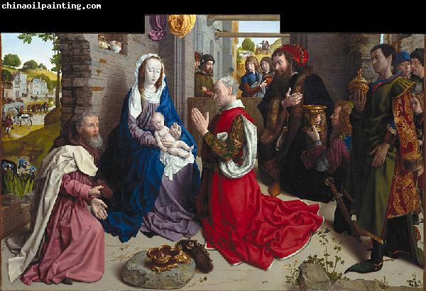 Hugo van der Goes The Adoration of the Kings