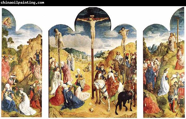 Hugo van der Goes Calvary Triptych