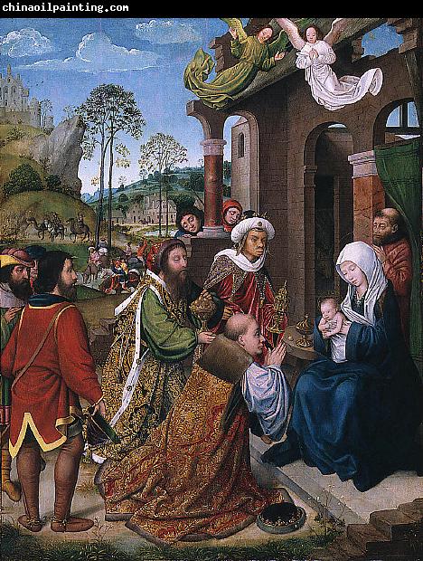 Hugo van der Goes Adoration of the Magi